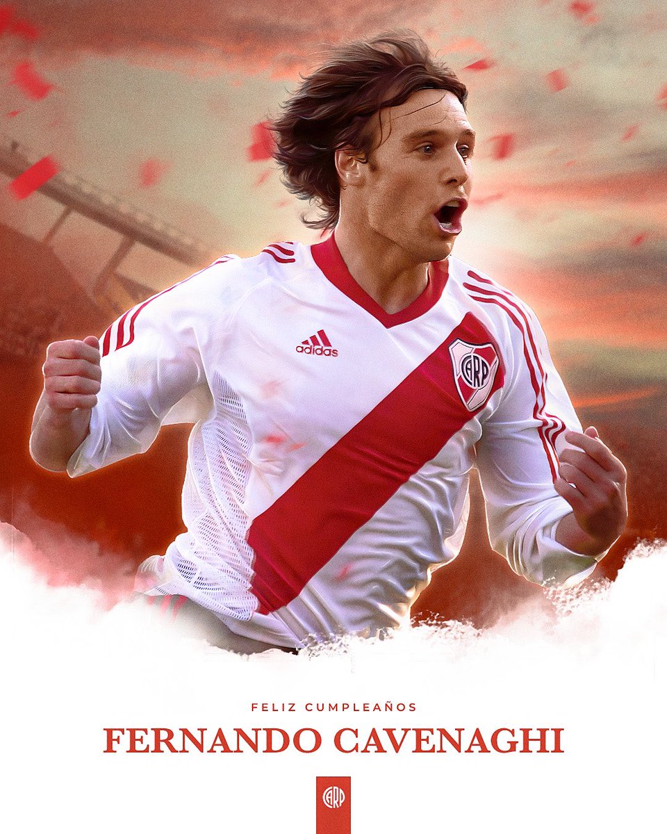 RiverPlate's tweet photo. 𝐃𝐞 𝐠𝐨𝐥𝐞𝐬 𝐲 𝐬𝐞𝐧𝐭𝐢𝐝𝐨 𝐝𝐞 𝐩𝐞𝐫𝐭𝐞𝐧𝐞𝐧𝐜𝐢𝐚 🤍❤️🤍

¡Feliz cumpleaños, @Fercaveoficial! 🎂 https://t.co/SldusEUZMn