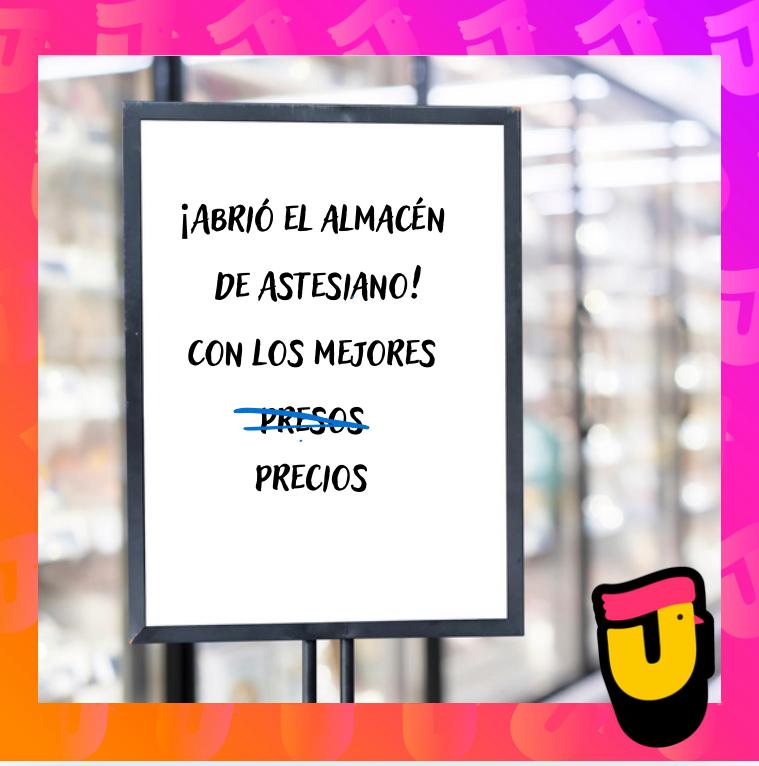 FluoUy's tweet photo. Salió Astesiano y ya abrió su nuevo almacén https://t.co/3mD3IteVI1