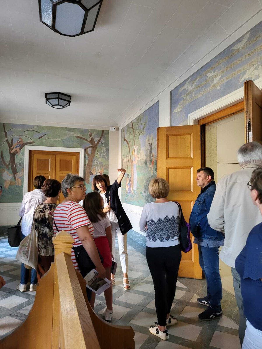 #JEP | Près de 200 visiteurs ont franchi les portes de l'emblématique American Memorial Hospital à l'occasion de la 3ème édition des journées européennes du #patrimoine au @chudereims  🏦
Un événement organisé avec le soutien de la @villedereims.
<a href="/ReimsLegendR/">Reims Légend'R</a>