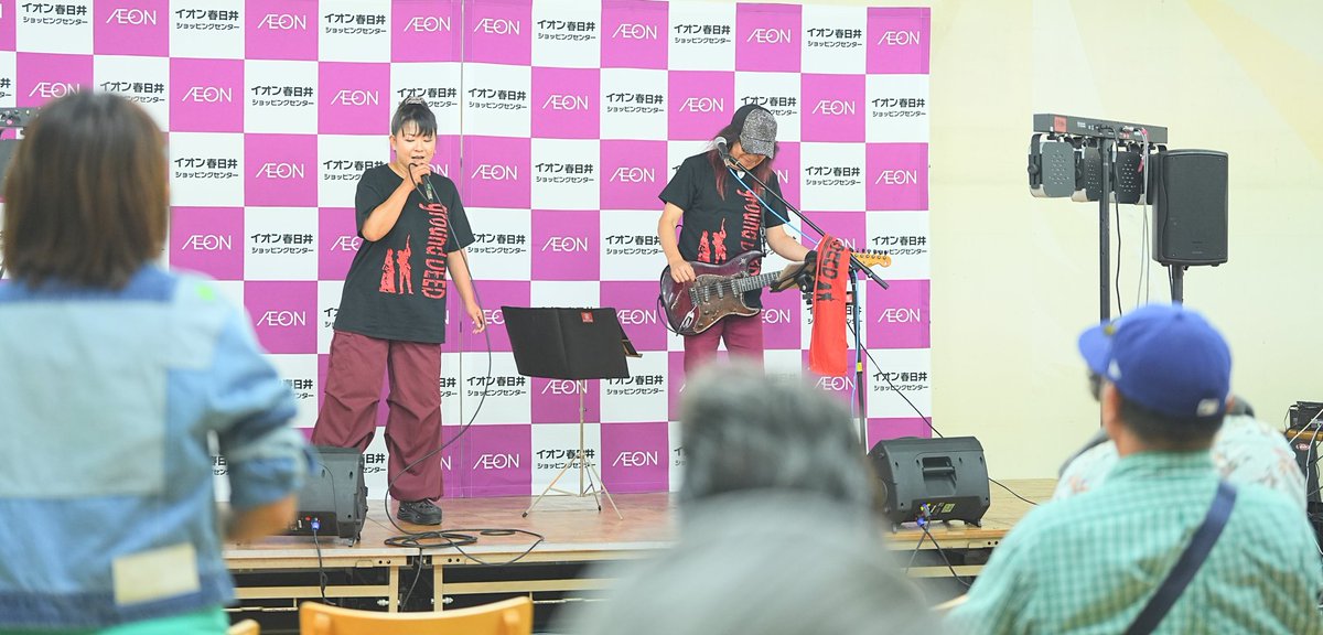 123_ISHIYAN's tweet photo. #イオン春日井 
#groundDEED 
#パワフル
#お茶目 
#クール
今日も素敵な、#YASKO 姐さん
楽しい時間をありがとう。 https://t.co/BHTLythYbJ