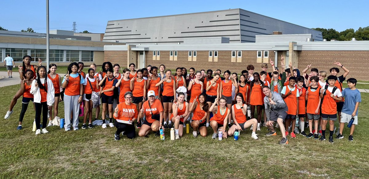 MS XC - Let’s Go Hawks