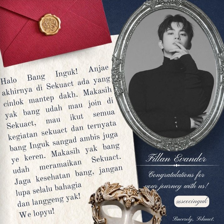 Emang boleh se-gagah ini? 

Ubers, terimakasih untuk semuanya ya. Untuk kenangan, usaha, waktu, games, event, mission dan kasih sayang yang kalian berikan ke Fighters, terutama untuk saya. Maaf untuk salah kata dan perbuatan yang menyakiti kalian.

Kalian keren banget🤗❤️