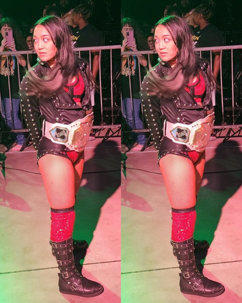 Thats my NXT Champion ⭐️🖤 <a href="/roxanne_wwe/">roxanne</a> 

Credit to <a href="/cryotom/">Trucking Tom 🚛🇺🇲</a>