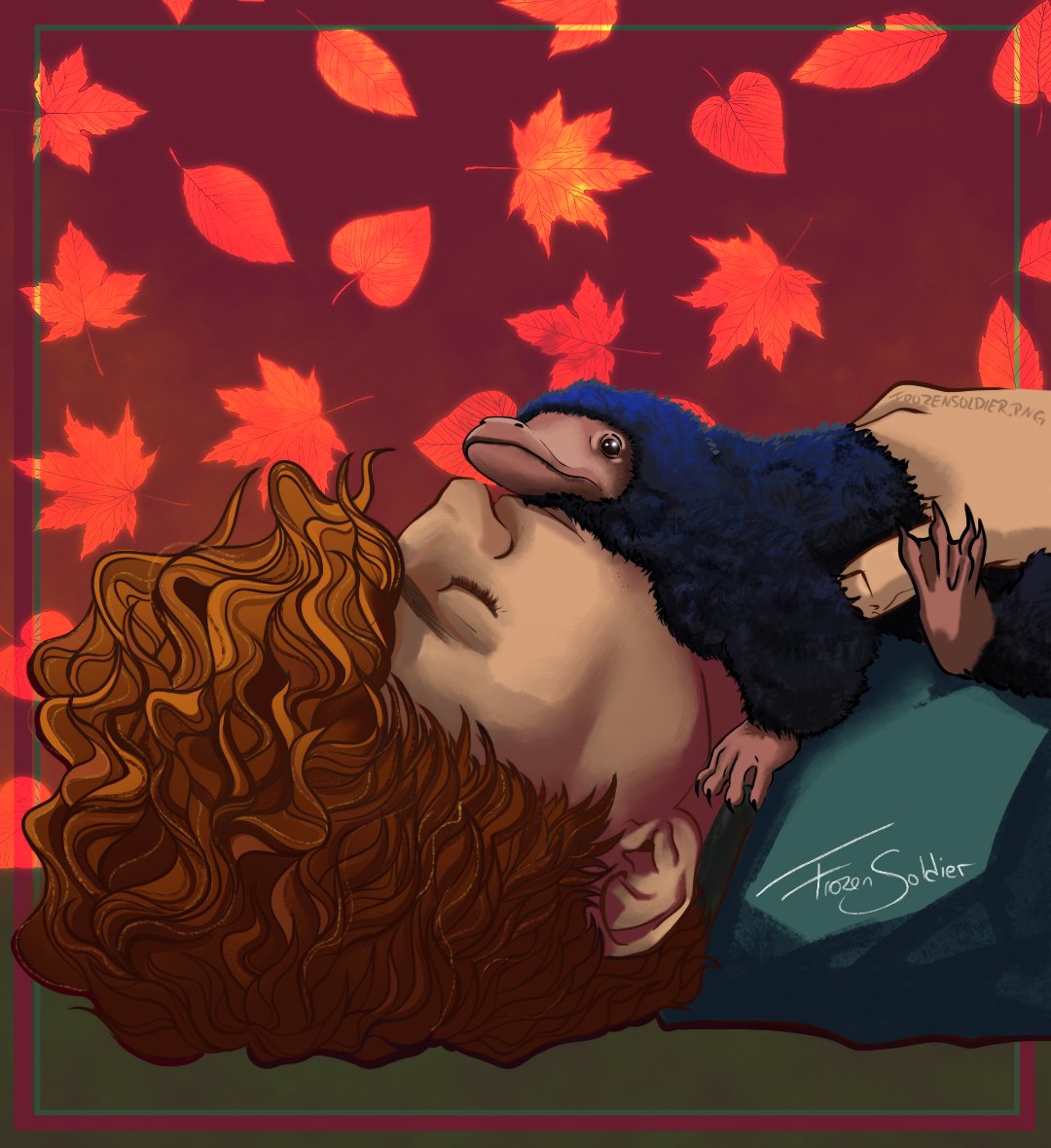 Autumn is here 🍂
#newtscamander #niffler