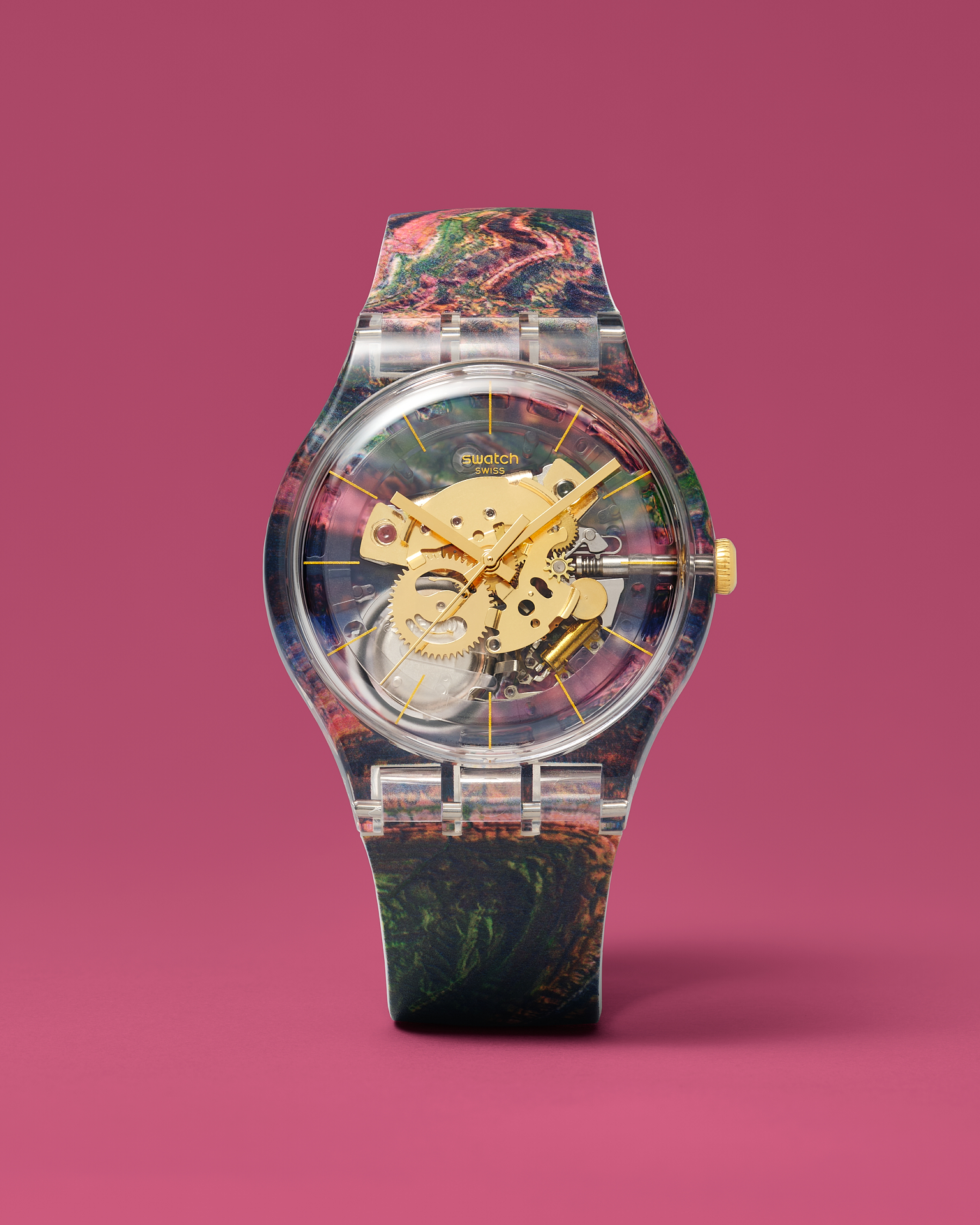 Swatch on X Choose from ready to wear designs or customize your own watch to create a truly one of a kind timepiece with Swatch X You ESA. SwatchxYou https t 919M4qpViP https t bWNLdK8pAd X