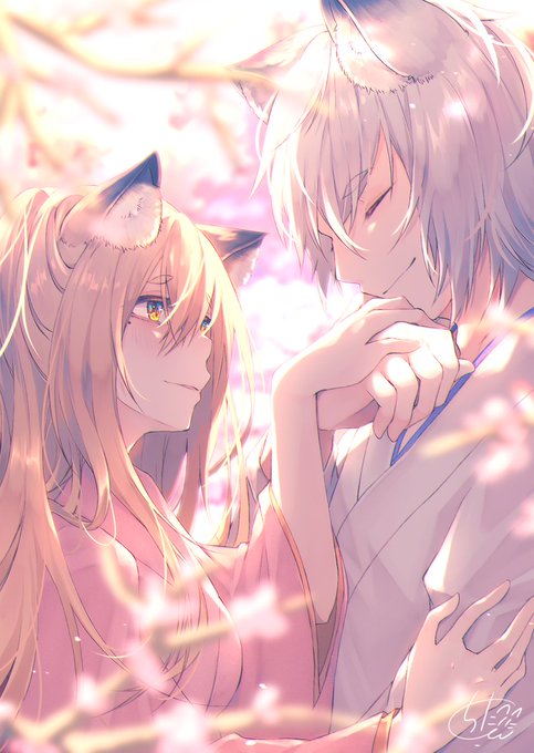 [再掲]🦊♥🦊 