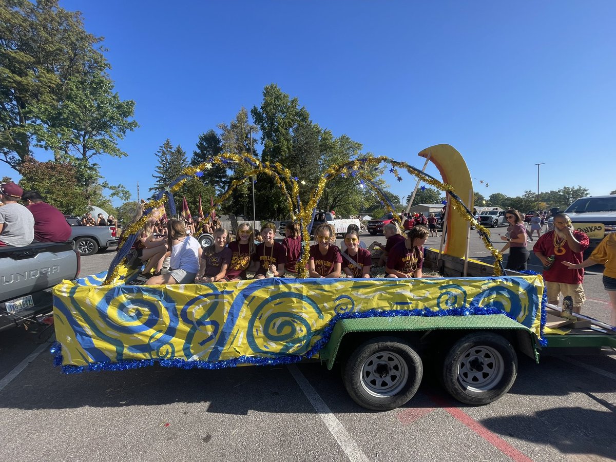 Parade time⚓️