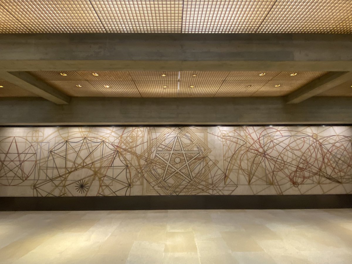 The offices of the a Gulbenkian Foundation are a perfect time capsule. Almost like a Brutalist doll’s house.