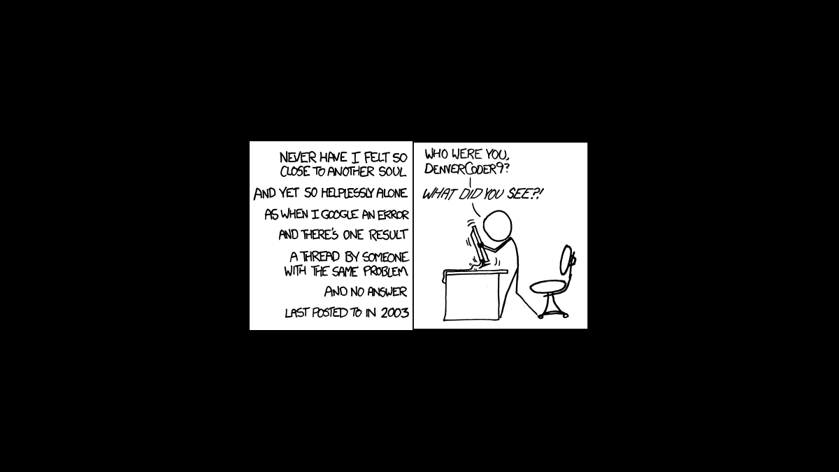 eggykk's tweet photo. When you find yourself in an xkcd comic https://t.co/FBzSKlMUWz