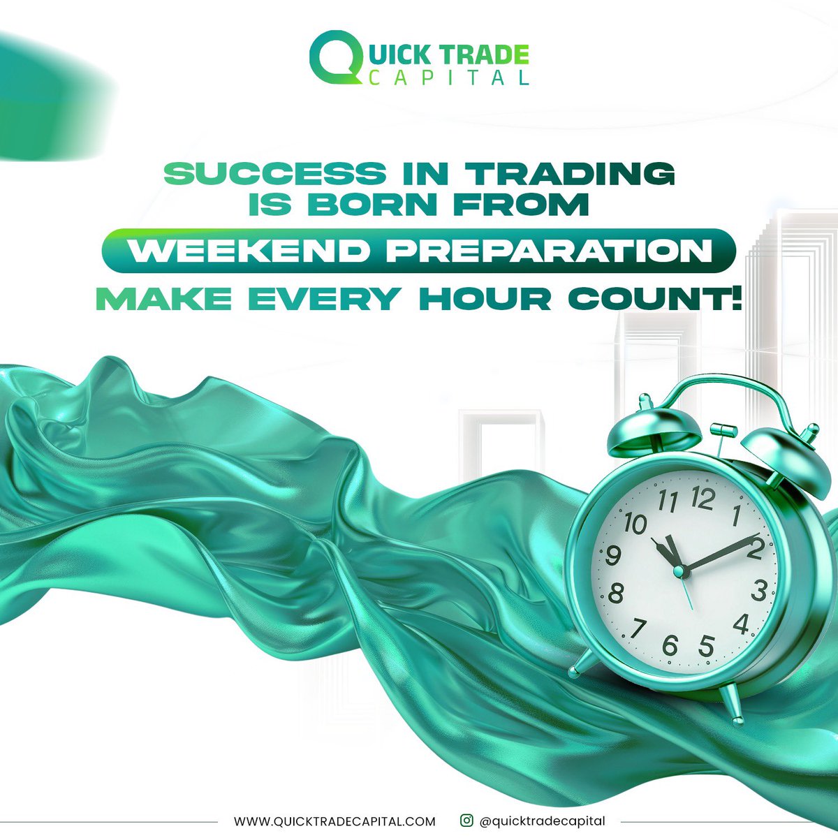 QuickTradeCap's tweet image. Success in trading starts with weekend prep. Make every hour count and own the week ahead!

#WeekendPrep #TradeSmart #FundedNation #trading  #tradingmadeeasy #getfunding #funding  #propfirm