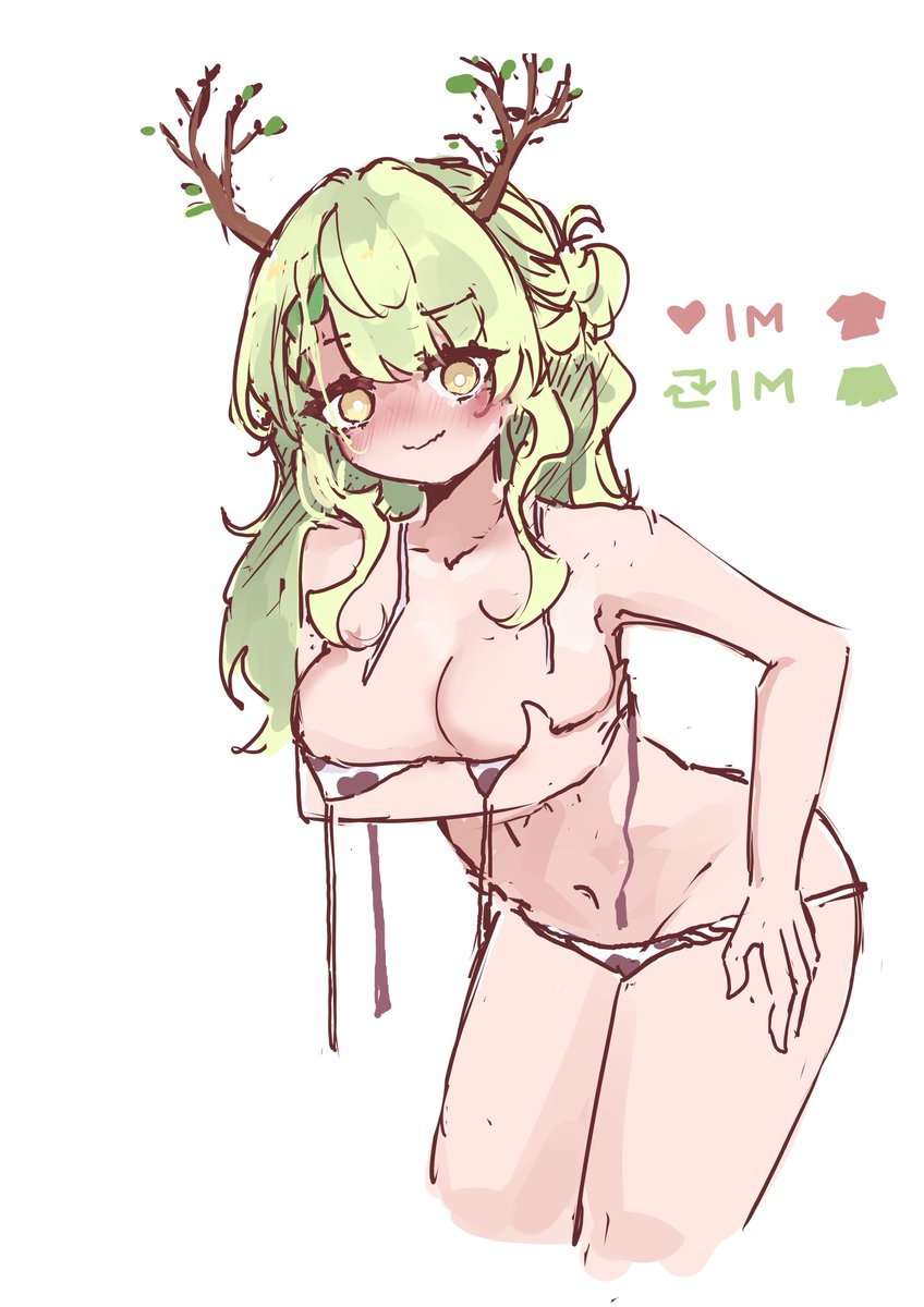 put some clothes on her 🥺