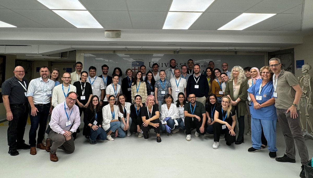a_filer's tweet image. A genuine pleasure to help teach the next generation ultrasound guide biopsy skills as part of the @eular_org 5th Biopsy course in Barcelona with @AurelieRheumo @RRG_Birmingham @Racegbn @InflamAge_UoB