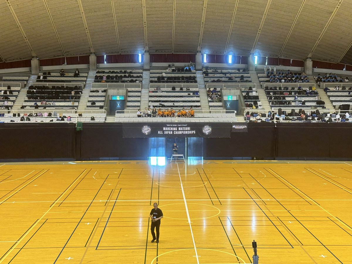 マーチング祭
湘南藤沢オープン　ジャッジとして参戦しました❤️‍🔥
やっぱり神奈川県は熱い✨

もう現役は退いたけど、やっぱり輝いてるみんなを見ると踊りたくなる🥰

お疲れ様でした！！