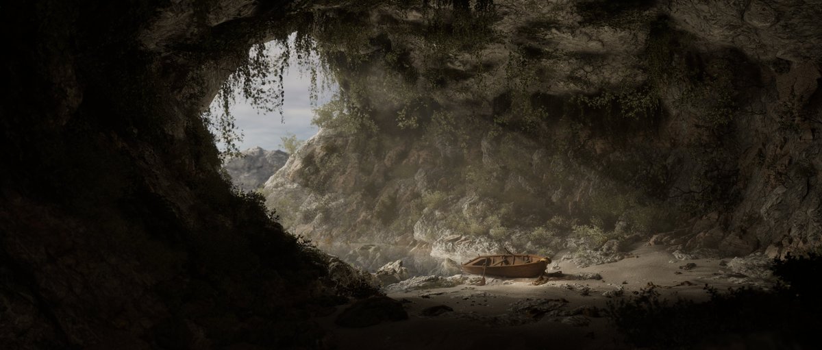 Still shot from the new personal project

#UnrealEngine #ScreenshotSaturday #3dartwork