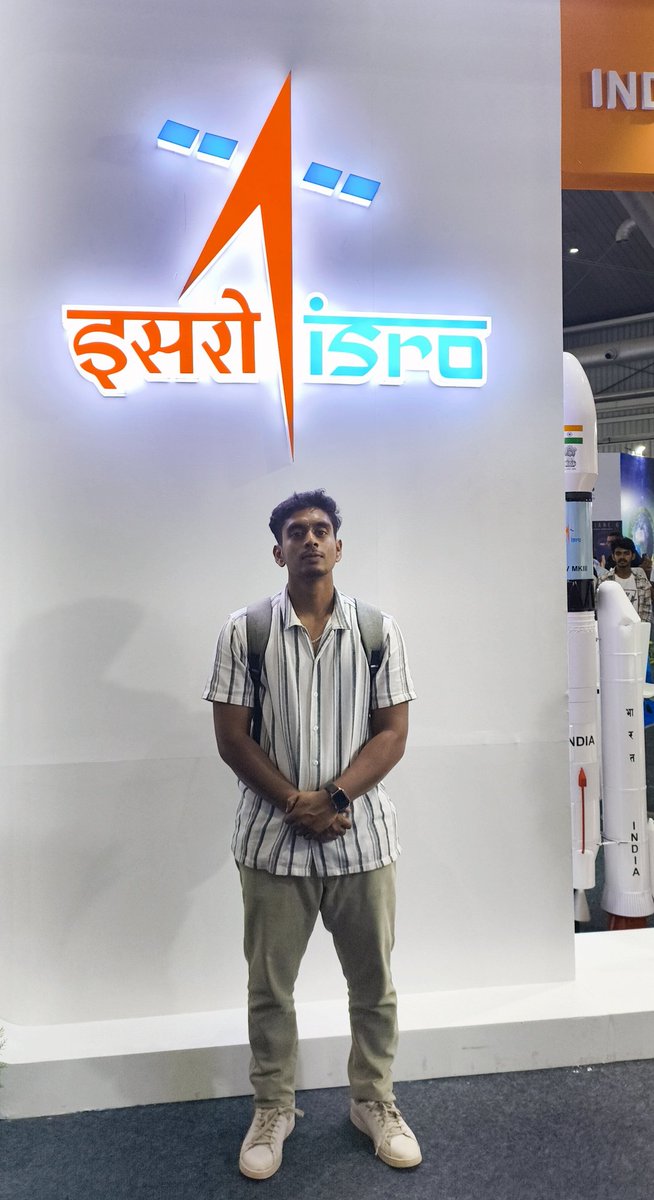 ShibiKumarS1's tweet photo. ISRO MAKES HISTORY AT ASIA'S LARGEST SPACE EXPO!

The Indian Space Research Organisation (ISRO) has proudly showcased its technological prowess by setting up the LARGEST EVER EXHIBITION STALL.

India's ISRO's Mega Presence:
#ISRO #Bengaluru #BSX2024 #SPACEEXPO @isro @SPACEdotcom https://t.co/UnWjA1lNWS