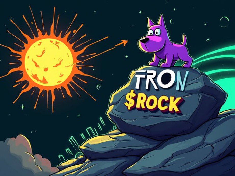 <a href="/justinsuntron/">H.E. Justin Sun 👨‍🚀 🌞</a> That’s definitely $ROCK brother!!🔥☀️🪨

$ROCK is the world first #CULT meme rdy to go into the billions. 💯🚀

- Very Large CTO community 📈
- fastest #TRX chain Trading bot 📈
- NFT market like BAYC coming soon 📈
- HTX listing is coming very soon 📈

#TRX #HTX #Binance