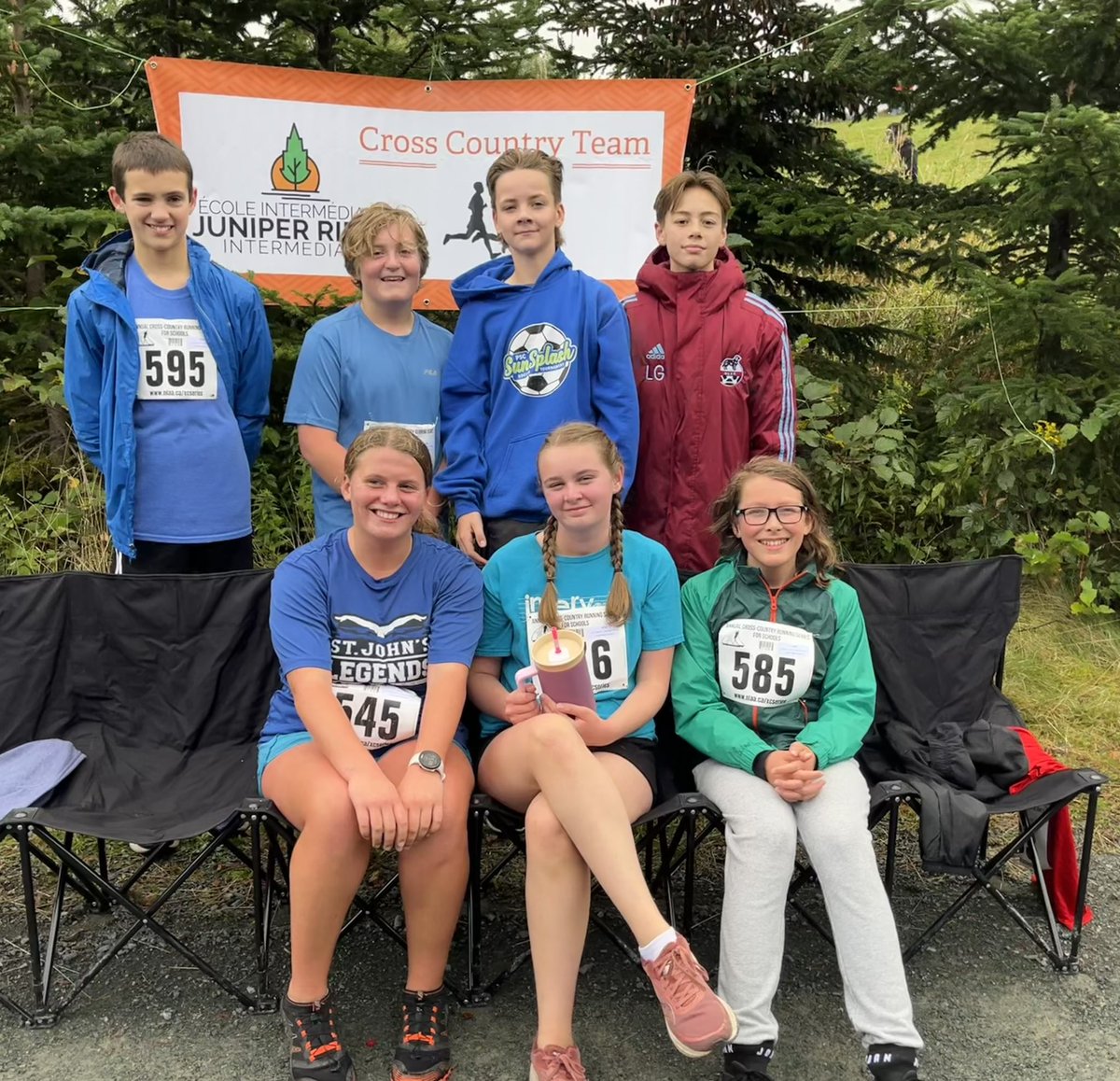 Congratulations to all our JRI runners who participate in the NLAA x country series this morning. Special congrats to Abby Ennis who place first  and Sarah Elliott who placed 3rd in the grade 5 girls category. Also congrats to Kade Strickland  who placed 3rd in the grade 7 boys.