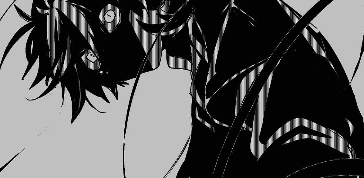 「顔面黒塗り最高顔面黒塗り最高 」|のせのイラスト