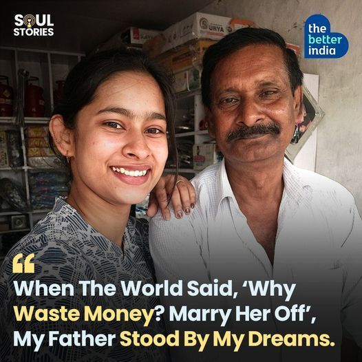 thebetterindia's tweet photo. "My father worked at a small shop on the side of the road, fixing people’s gas stoves and cookers. 

#Inspiration #Education #Learning #Proud #Fatherhood #DefyingOdds #Inspiring #Motivational #emotional #heartwarming 

[Heartwarming, Emotional, Inspiring] https://t.co/53oxhuhDFK