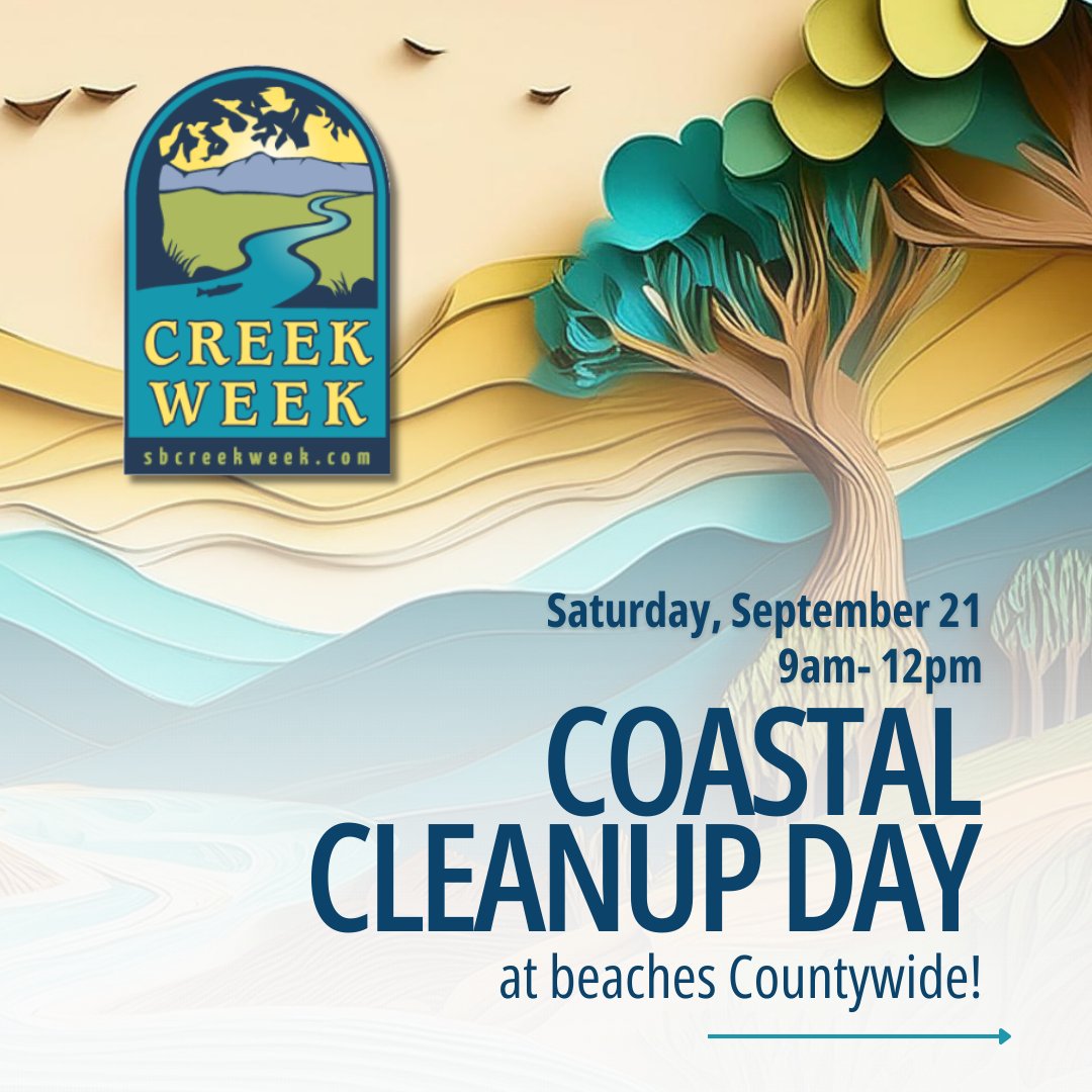 City of Santa Barbara Creeks Division tweet media