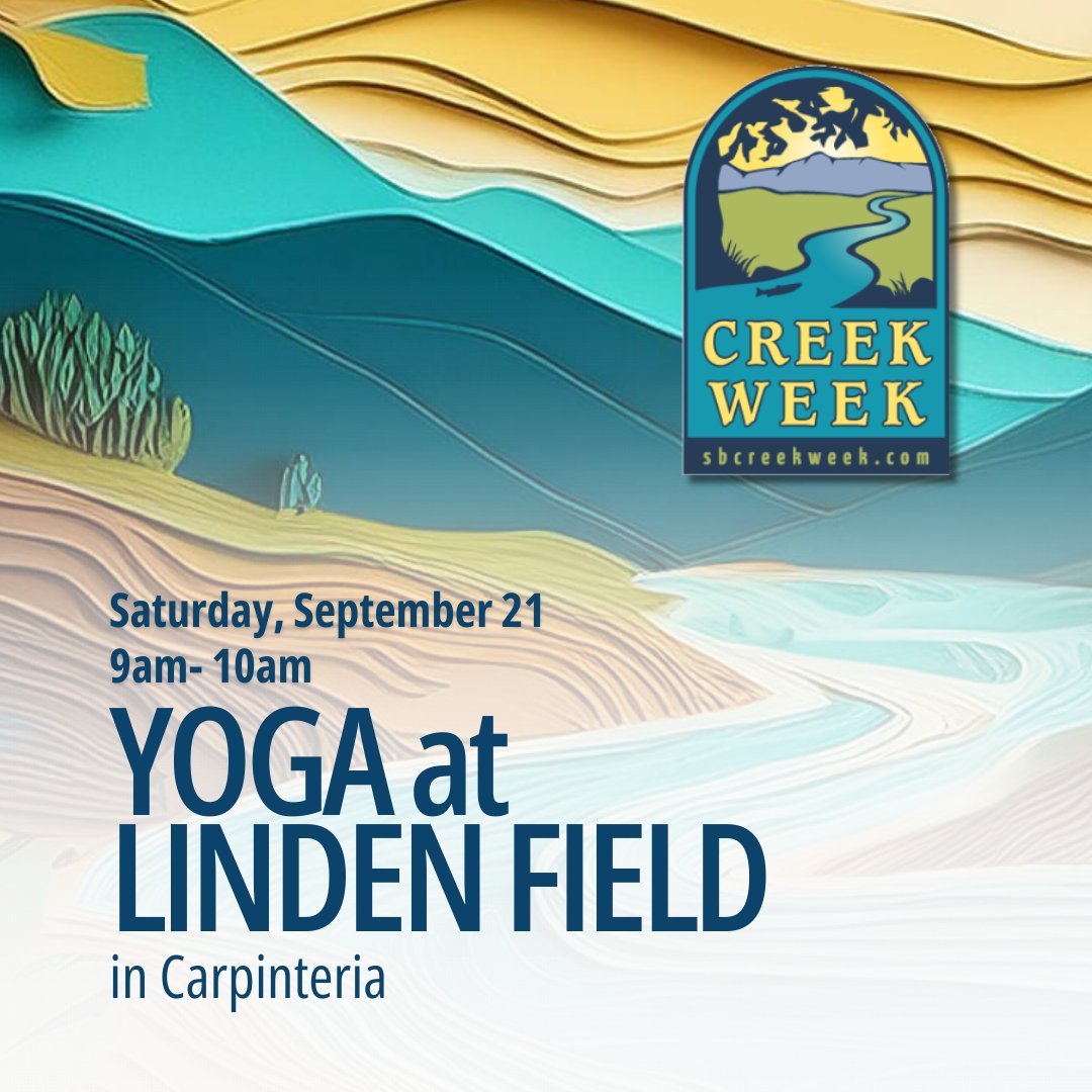 City of Santa Barbara Creeks Division tweet media