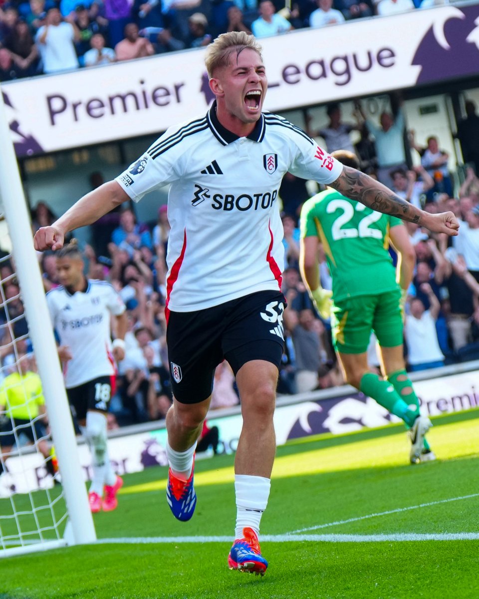 What a footballer.

#FULNEW