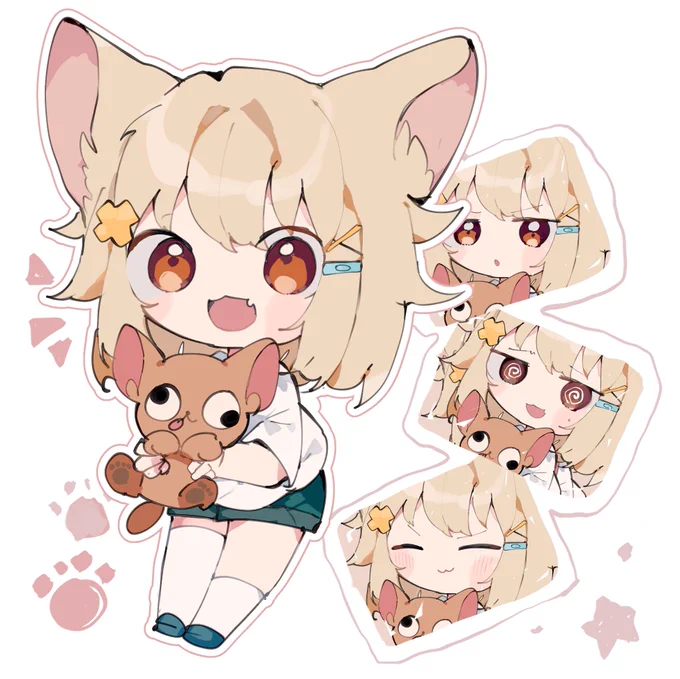 #可希可賀 #Skeb 