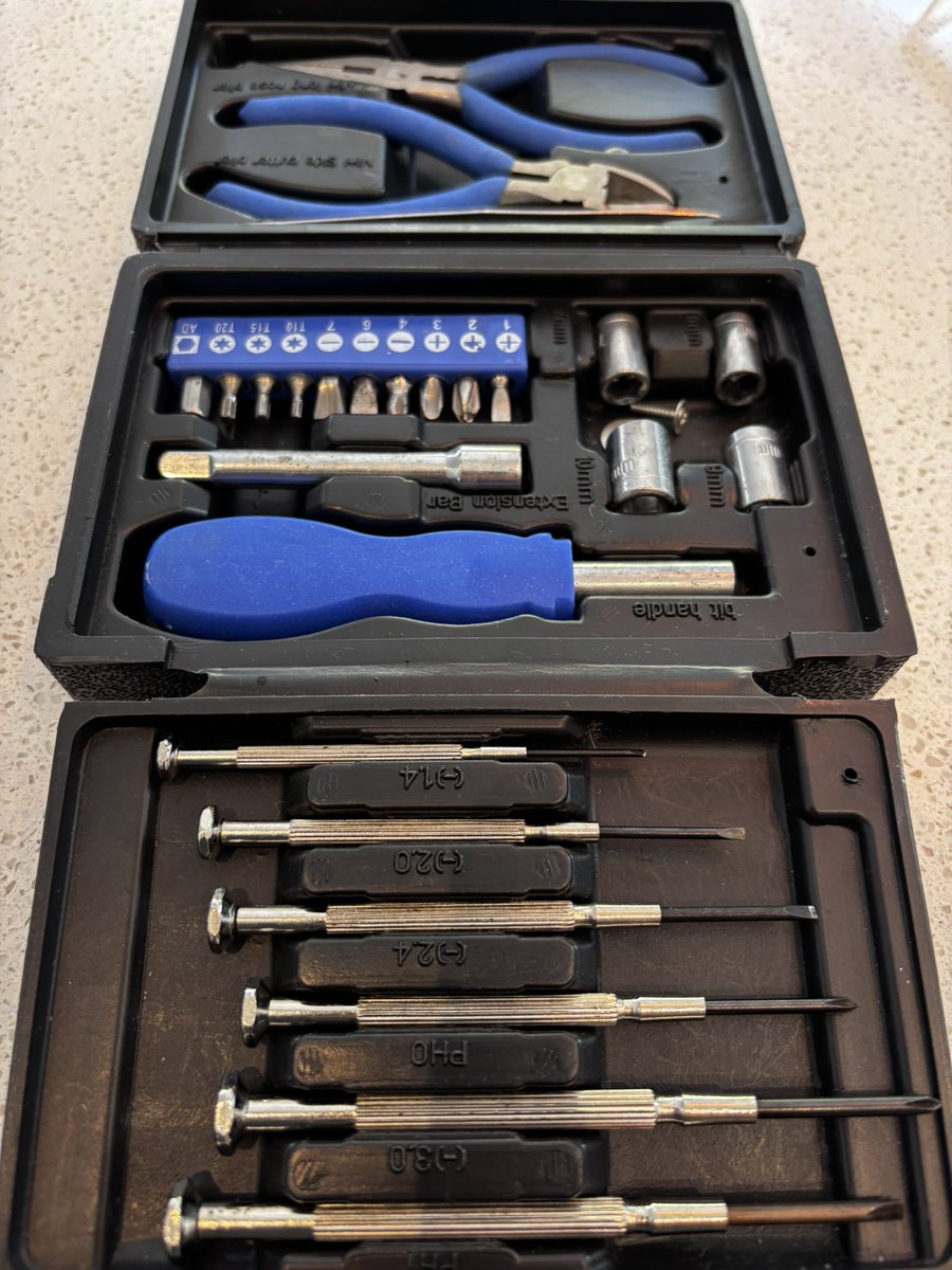 This little toolkit I got sent as a freebie when I took out my <a href="/HalifaxBank/">Halifax</a> my Mortgage 14yrs ago has been the best, most useful thing ever! Just wanted to say thanks!