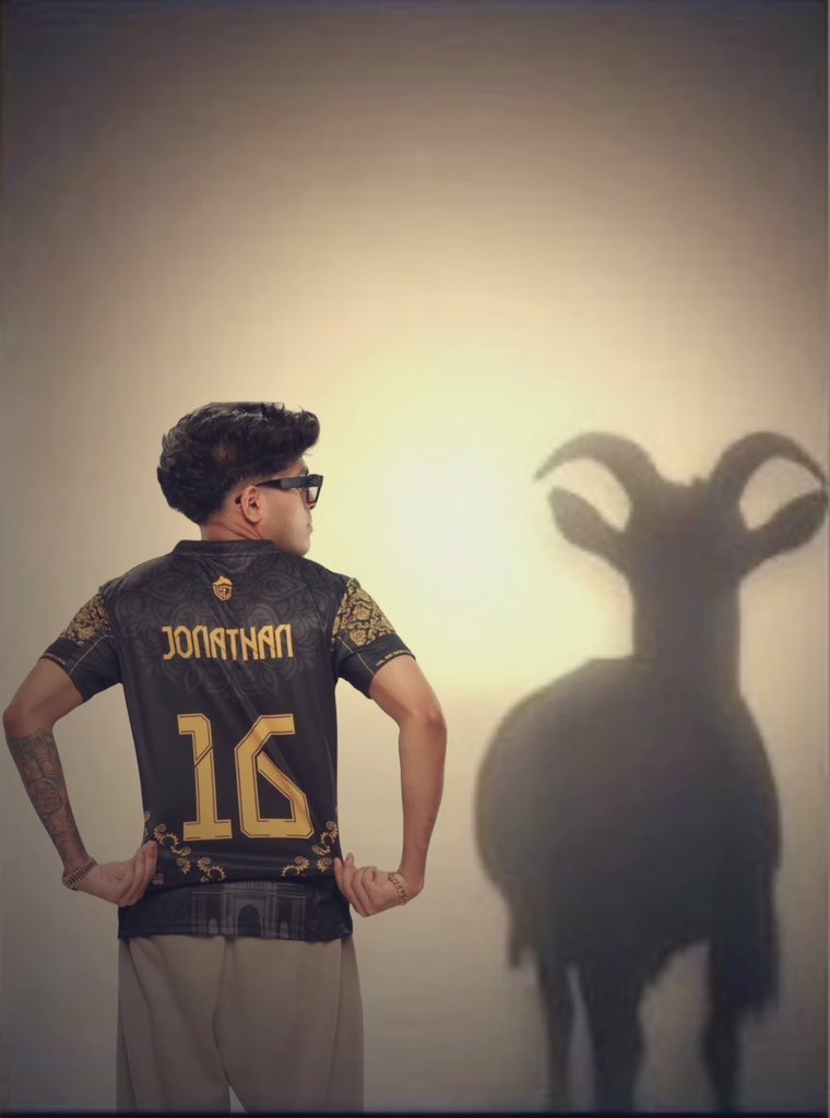 krishnakr0897's tweet photo. Goat of igc 🐐 
#HBDJONATHAN https://t.co/bsA3okH694