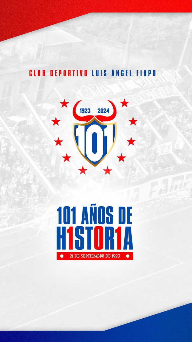 Feliz cumpleaños al club más grande de El Salvador