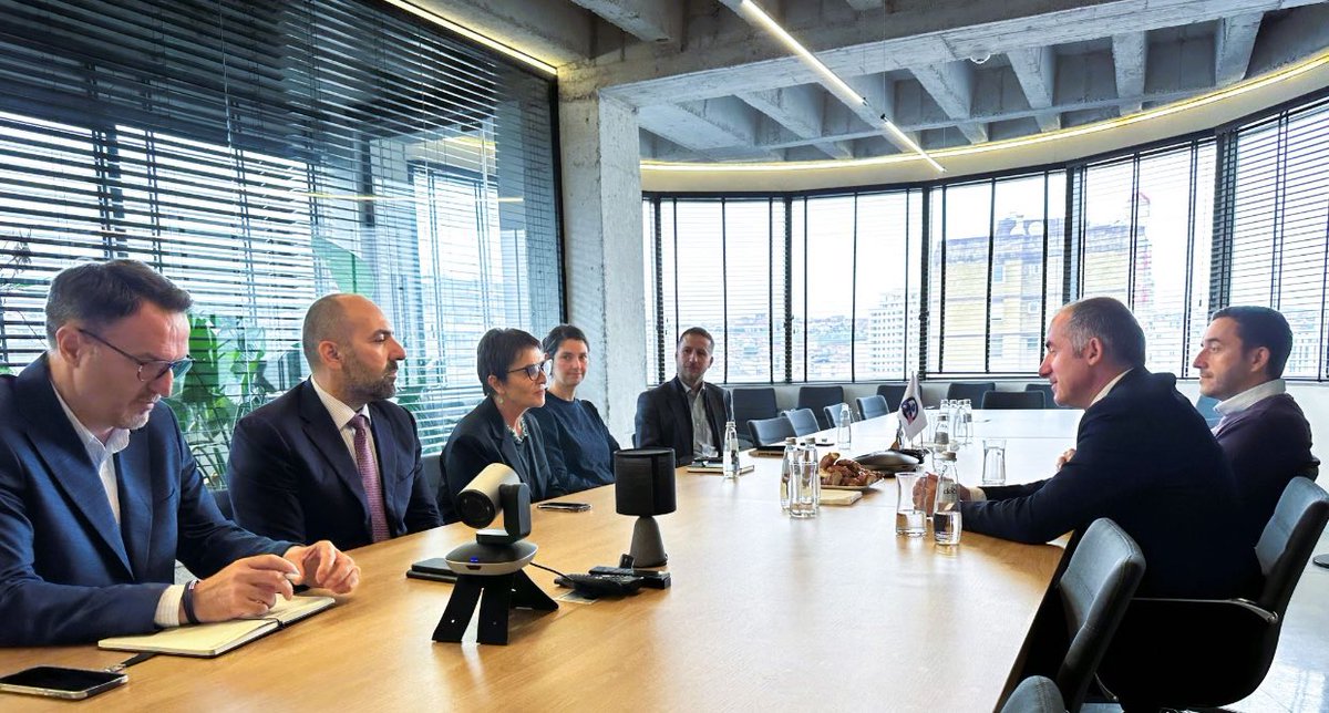 University of Prishtina (@rektorati) on Twitter photo UP led by Rector <a href="/qerimq/">Qerim R. Qerimi</a> , was hosted by <a href="/mcakosovo/">MCA Kosovo</a> to discuss the Energy Skills for Future initiative. A new MoU will establish a training center for energy sector capacity-building. UP led by Rector <a href="/qerimq/">Qerim R. Qerimi</a> , was hosted by <a href="/mcakosovo/">MCA Kosovo</a> to discuss the Energy Skills for Future initiative. A new MoU will establish a training center for energy sector capacity-building.