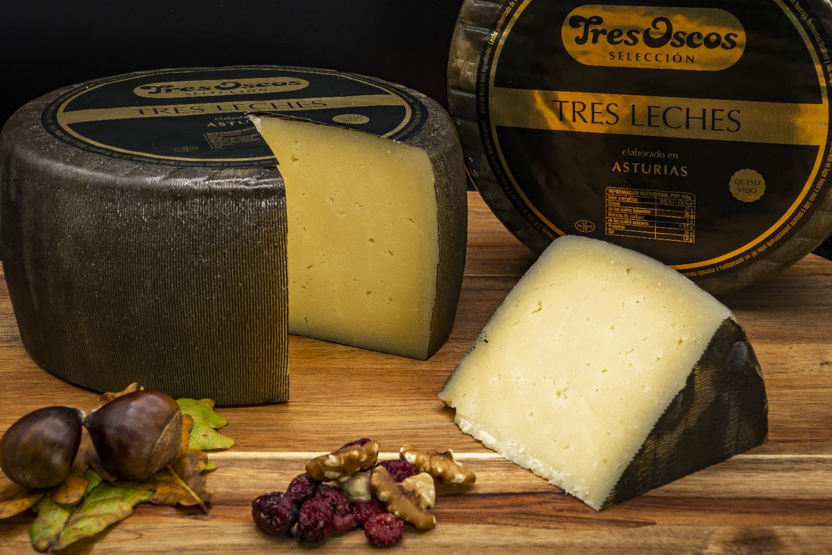 CohesionLabEU's tweet photo. .@MonteverdeSA, fabricante del Queso Tres Oscos 
es el ganador del premio al Mejor Proyecto Económico financiado con Fondos europeos de Cohesión en Territorios en Riesgo de Despoblación de #CohesionLabEU. Con el proyecto QuesIA ha conseguido ser eficiente y homogeneizar la calidad y las propiedades de las diferentes variedades de #queso que produce.

Promover la #innovación y un entorno favorable a las empresas son parte de la estrategia de la #UE. Con los fondos europeos de cohesión se incentiva la I+D+i y proyectos que aumentan la competitividad empresarial.

#lácteos #despoblación