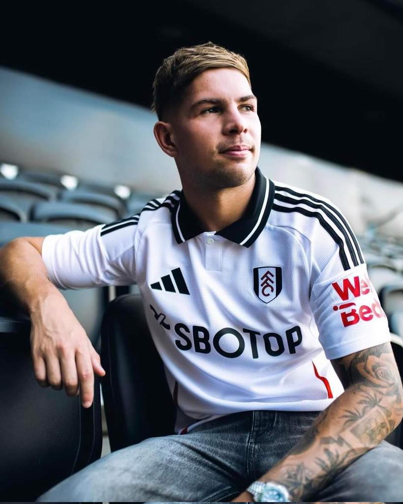 PidginFabrizo's tweet image. 🏴⚪️⚫️ Smith Rowe don score against Newcastle!

Correct impact with Fulham… 2 goals and 1 assist for hin first Premier League games ✨🔥

#SmithRowe 🔥 #FulhamStar 🌟 #PLGoals ⚽ #NewcastleVsFulham