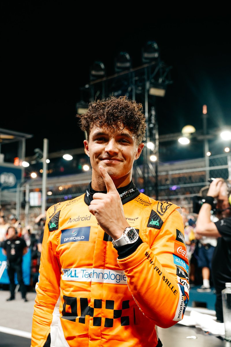 McLarenF1's tweet photo. QUAL☝️

#SingaporeGP 🇸🇬 https://t.co/nlA8Bvyepr