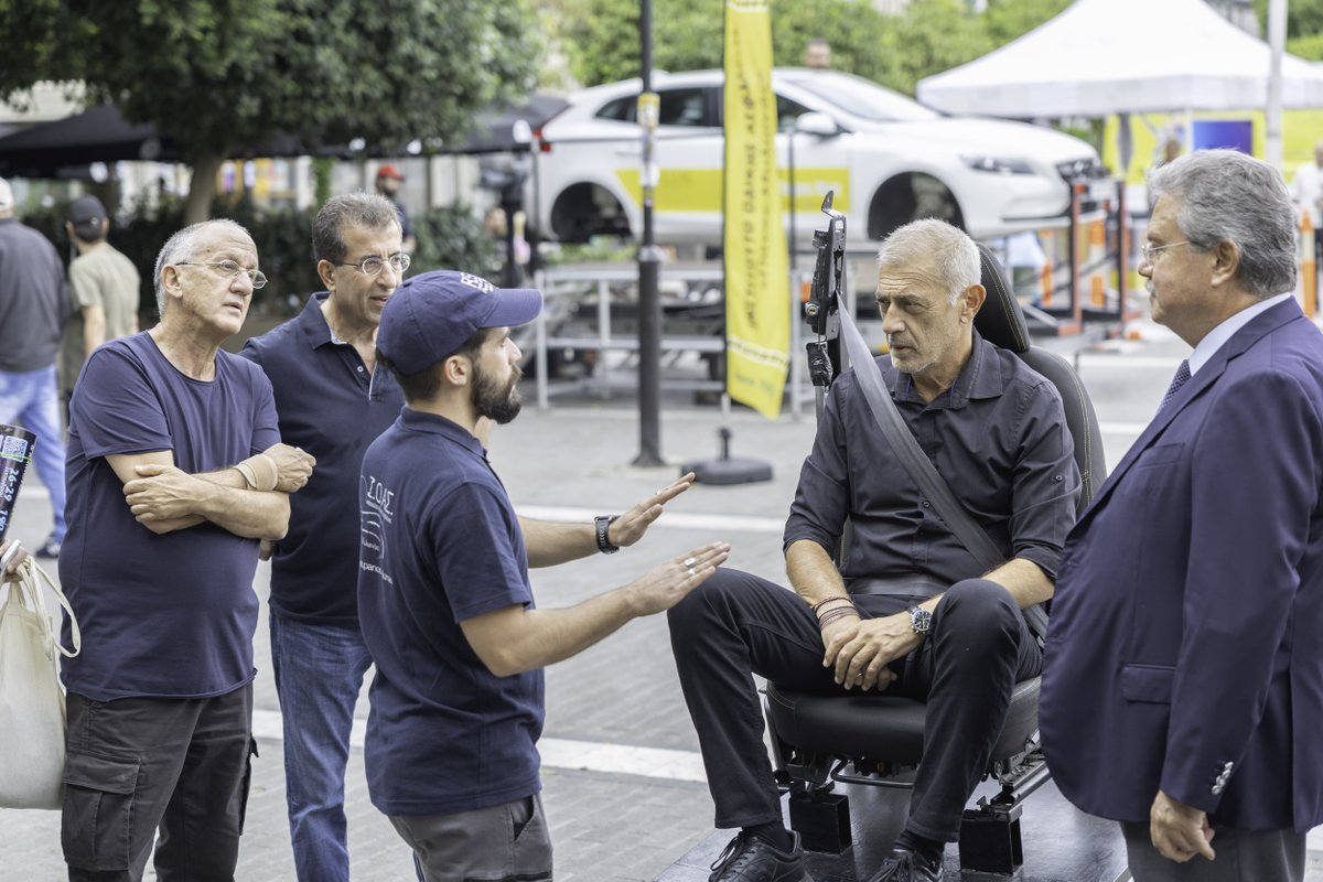 EDPiraeus's tweet photo. Το  Europe Direct Piraeus είχε δυναμικό παρόν στην εκδήλωση  του  Ινστιτούτου Οδικής Ασφάλειας «Πάνος Μυλωνάς» στο κέντρο του Πειραιά  στο πλαίσιο των δράσεων «ROADPOL  Safety Days 2024» για τον εορτασμό της Ευρωπαϊκής Εβδομάδας  Κινητικότητας

https://t.co/CsbDOciBje https://t.co/MOQ0NQYNev