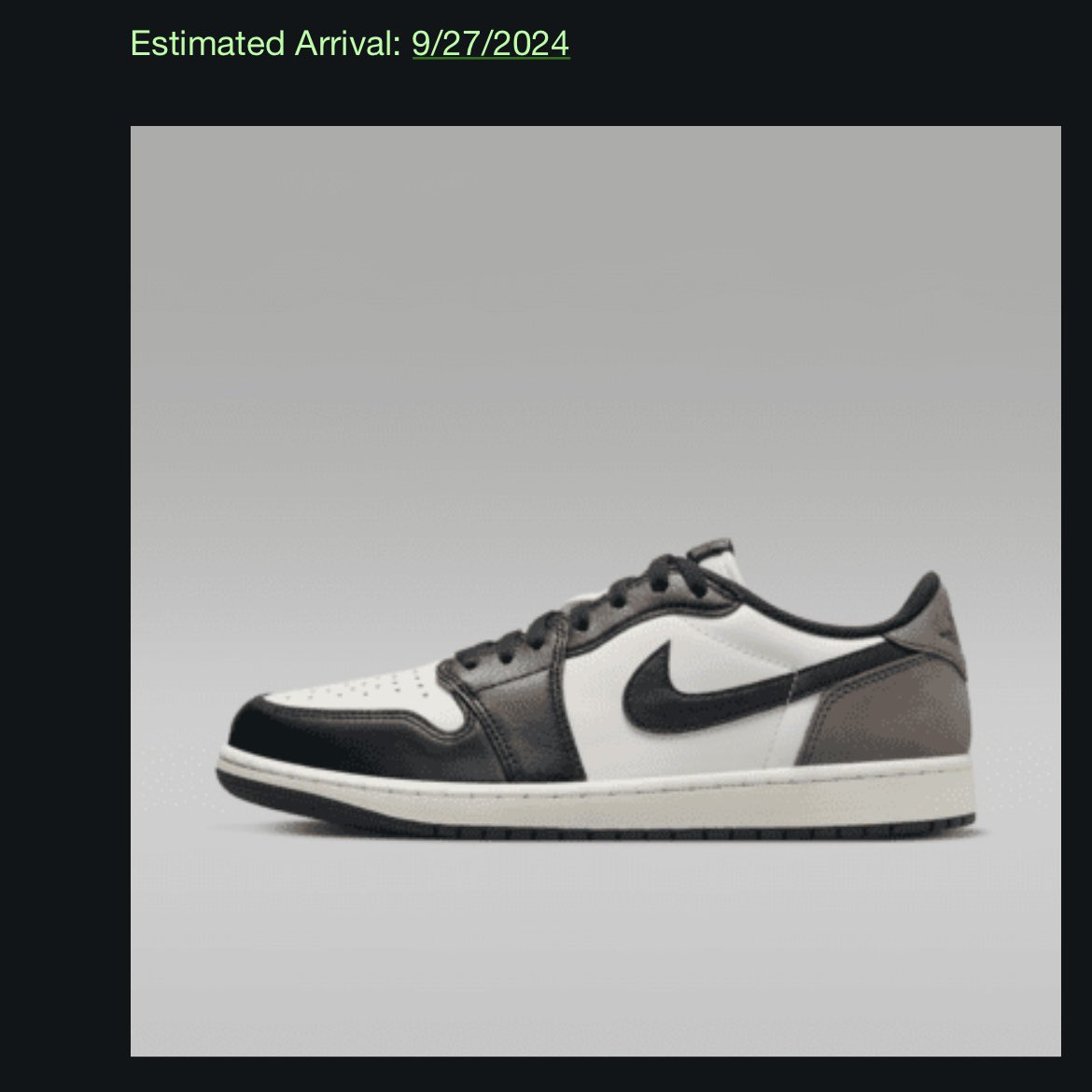 von_kell's tweet photo. @snkr_twitr Been waiting for this. I hope more ppl pass on lows https://t.co/6Zt1cXCaNs