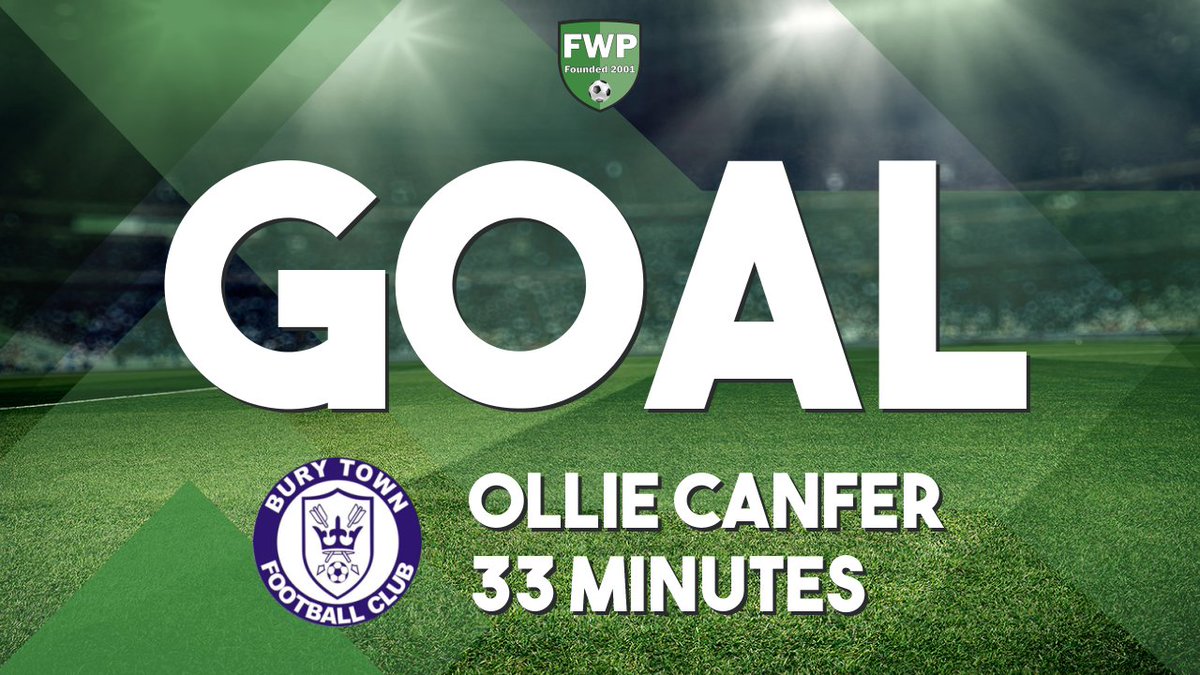 GOAL: BURY TOWN 1-1 Gorleston - Ollie Canfer (33') #IsthmianLeague fwp.co/NTJ4EK