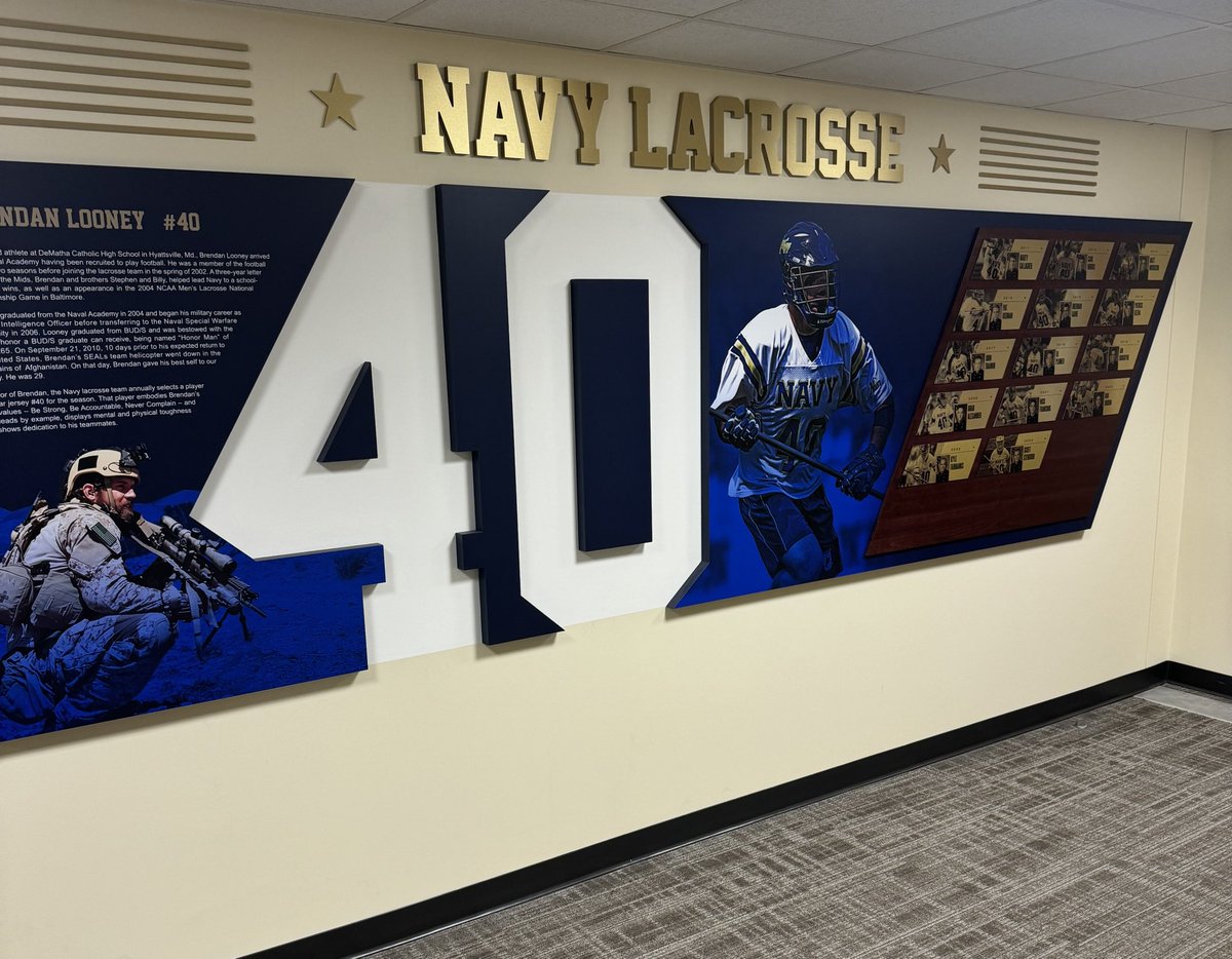 14 years ago today, taken too soon, legacy will go on forever. Thinking of Brendan today.
#BL40 
#TheBrotherhood
#BATL
#GoNavy⚓️🇺🇸