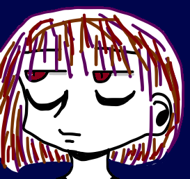 Techno_Selfish's tweet photo. くまがすごい女の子
（lainみたいになってしまった・・・。） https://t.co/LBtoQI0O1k