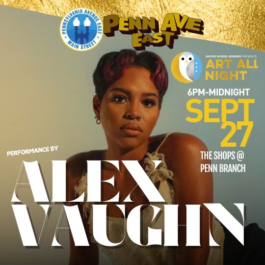 RSVP for PAEMS’ biggest night of the year. #artallnightdc

🗓️Next Friday - September 27, 2024
🕐6pm - Midnight 
📍The shops at Penn Branch
🔗 eventbrite.com/e/art-to-the-f…