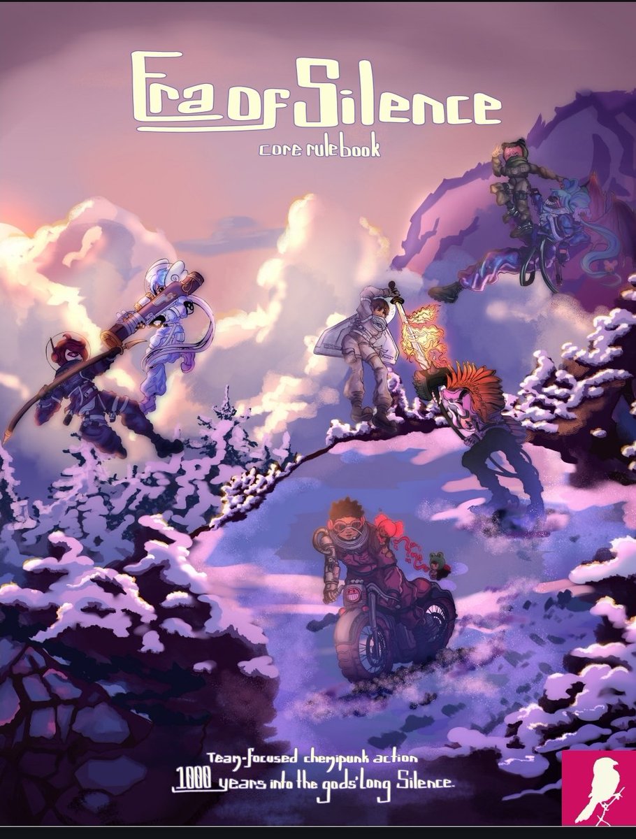 A little chemi-punk is good for the soul! Today on The One-Shot Wonderarium @ShrikePublisher is GMing their game Era of Silence for <a href="/Tanfighter117/">Tanfighter</a>, @madfishmonger, @Blood1ustKing, and me.

Come check it out! 1pm Eastern at twitch.tv/role4respawn