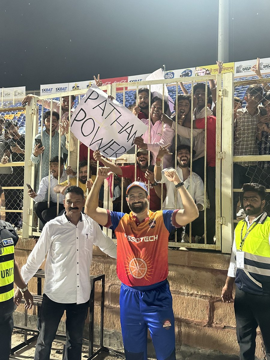 IrfanPathan's tweet photo. Thank you Jodhpur for the hospitality and love. Untill next time 🤗 https://t.co/9XeTEMyaO1