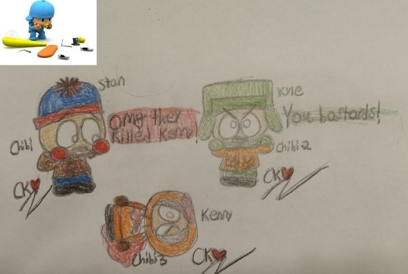 FluffBunBun's tweet photo. Pocoyo Scene Redraw!
#Myart #Art #Fanart #SceneRedraw #IDONOTDOCOMISSIONS #MYARTISNOTFORSALE #Pocoyo #PocoyoSceneRedraw #PocoyoFanart #PocoyoPilot #SouthPark #SouthParkFanart #OmgTheyKilledKenny #KyleBroflovski #StanMarsh #StanMarshFanart #KennyMcCormick #Stan #Kyle #Kenny https://t.co/7tSZvfUn9A