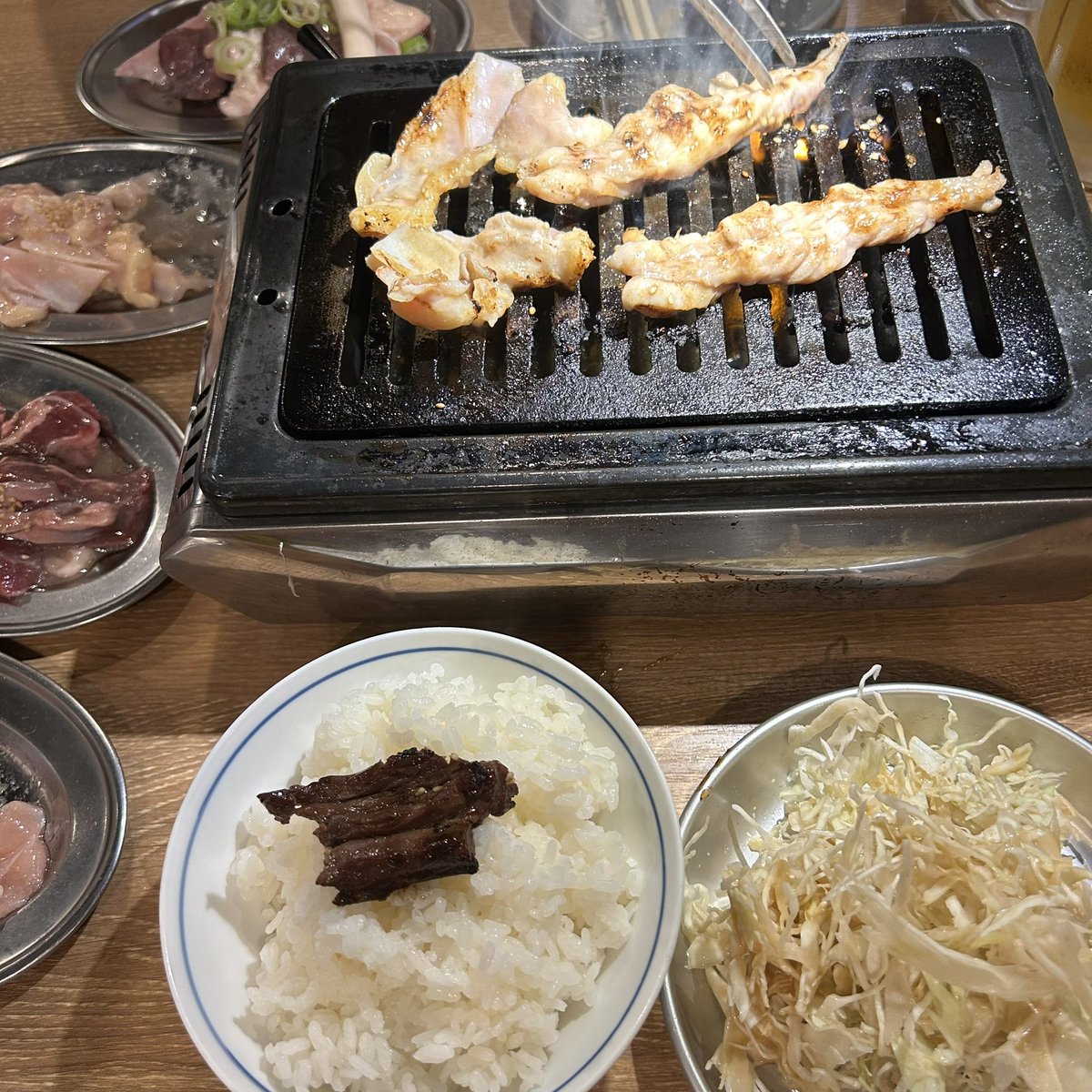qwprf's tweet photo. 調布花火大会行って、そのまま焼肉！
最高のフルコースでした🤍✨ https://t.co/i3aXPiJ0fU