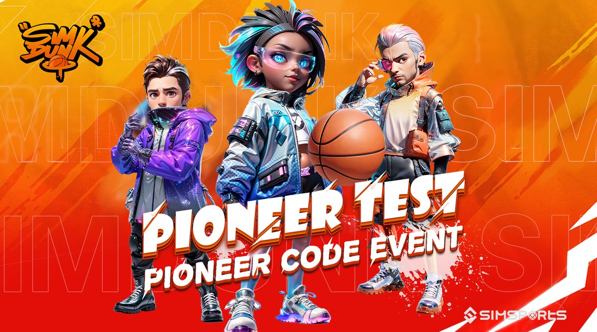 📣 #GiveAway 5 Slot play AlphaTest  SimDunk 🏀
<a href="/SimDunkOfficial/">SimDunk Official</a>  <a href="/SimSportsClub/">SimSports</a>