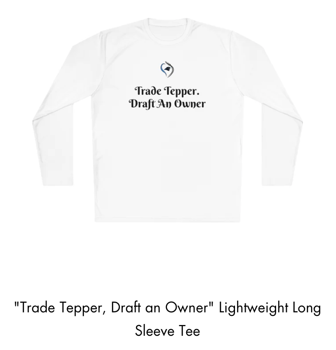 CoachHardin's tweet photo. @JamesWorthy42 @Lakers @NBA Join the rest of the Carolinas in making a statement about the current owner of the Carolina Panthers. Special Edition Dave Tepper gear is available at: https://t.co/veG7uO4IKD for a "White-Out at the next Home game". https://t.co/sZqeOOXz7F