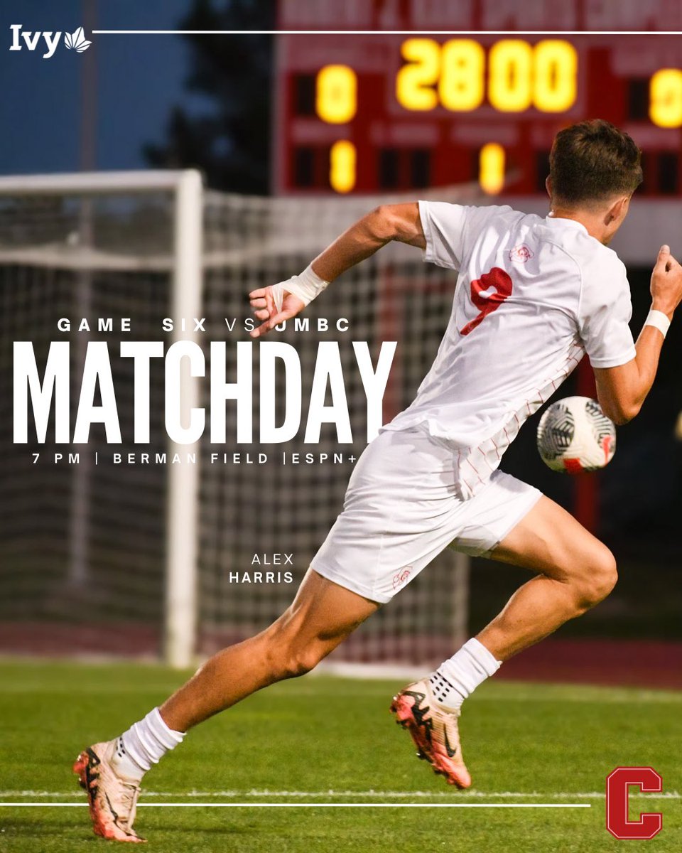 A Saturday night showdown ⚽️🔥

#YELLCORNELL | #BLEEDRED | #RUNRED