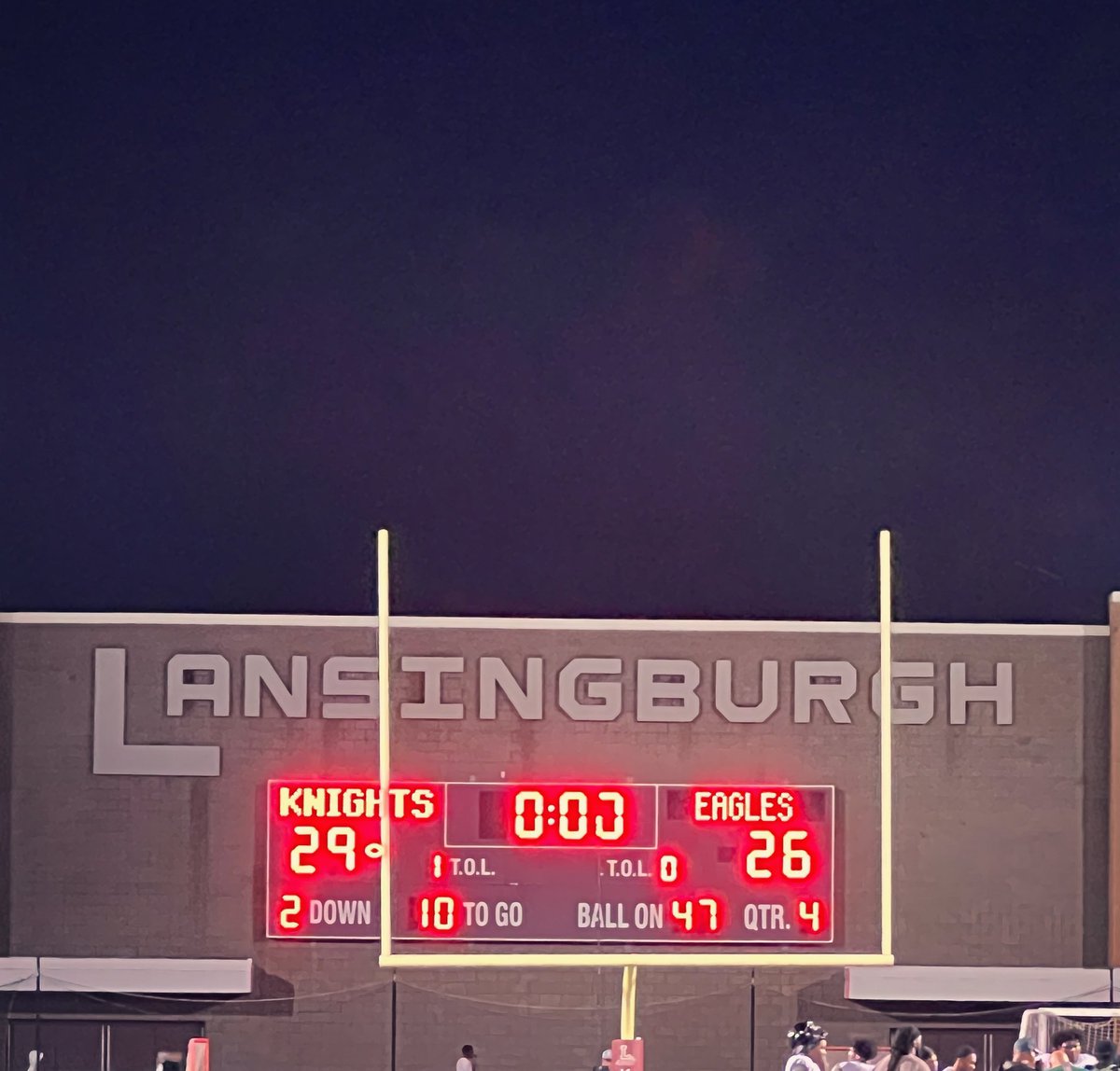 Final
Lansingburgh - 29
Green Tech - 26
#518football