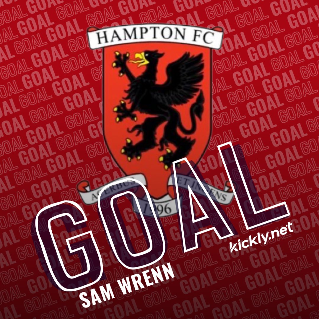 hampton_fc's tweet photo. Hampton 1-0 https://t.co/RyylpgIfGp