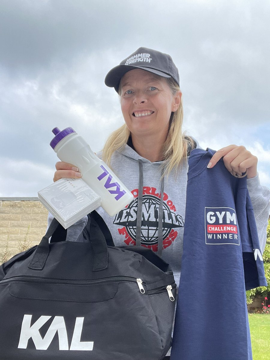Thanks to <a href="/kal_sports/">KAL Sports</a> for hosting the Les Mills Experience at <a href="/colnevalleylc/">Colne Valley Leisure</a> today. Brilliant Body Combat &amp; Balance classes AND I even got a prize!! Thanks for the goodie bag! 😀